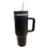 Vaso Termico Para Cerveza De Acero Inoxidable 1200ml Negro
