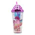 Vaso Plastico Unicornio Tapa Y Popote Pack 4pz #1 Sm22hat285