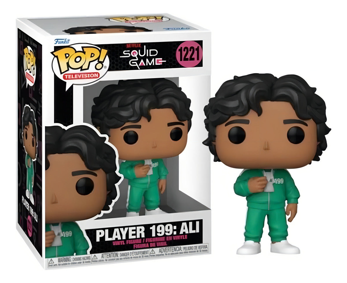 Figura Funko Pop Televisón Juego Del Calamar 199 Ali 1221 3