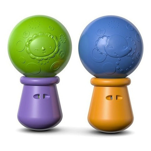 Fisher-Price Juguete para Bebés Maracas de Animalitos