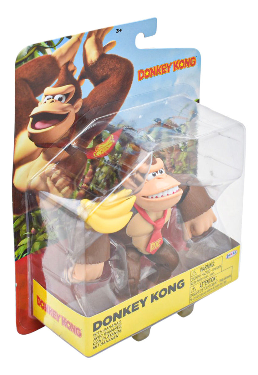 Donkey Kong Metroid Pack Donkey Y Samus Phazon Jakks Pacific
