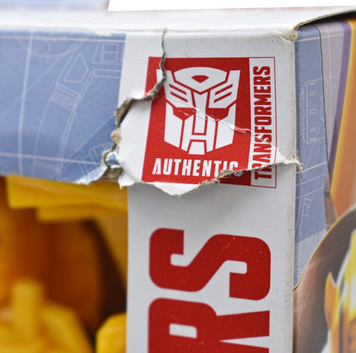 Transformers Bumblebee Valiente Autobot 26cm Hasbro Cd