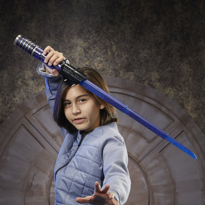 Hasbro Sable de luz electrónico personalizable Sable Oscuro Azul