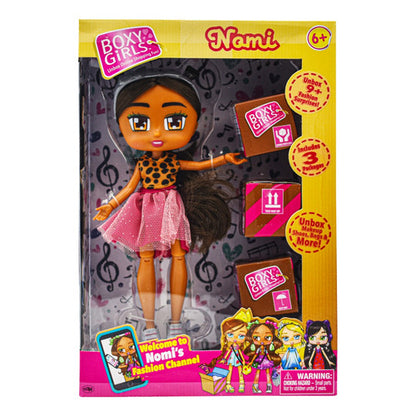 Boxy Girls Online Shopping Nami 9 Sorpresas 20cm Jay Play