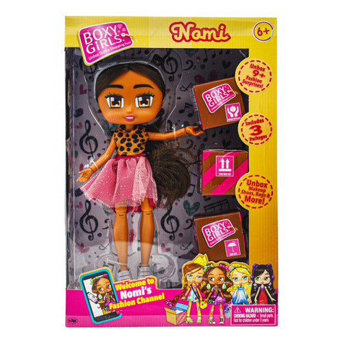 Boxy Girls Online Shopping Nami 9 Sorpresas 20cm Jay Play