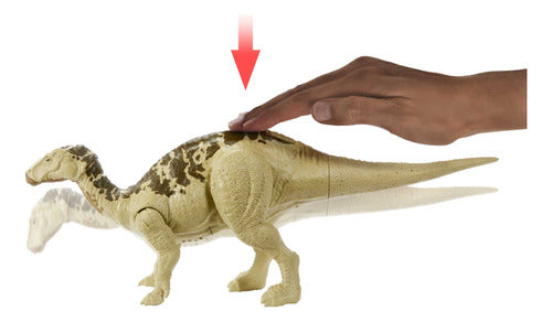 Jurassic World Dinosaurio de Juguete Paquete Rugidos Instintos de Supervivencia para Niños de 4 Años en Adelante
