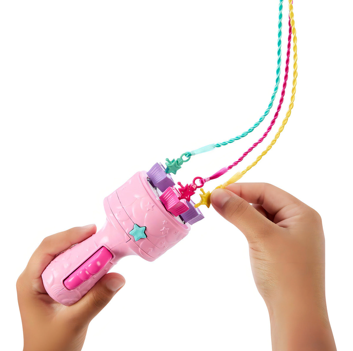 Barbie Dreamtopia Princesa Trenzas Rosa 29cm Mattel