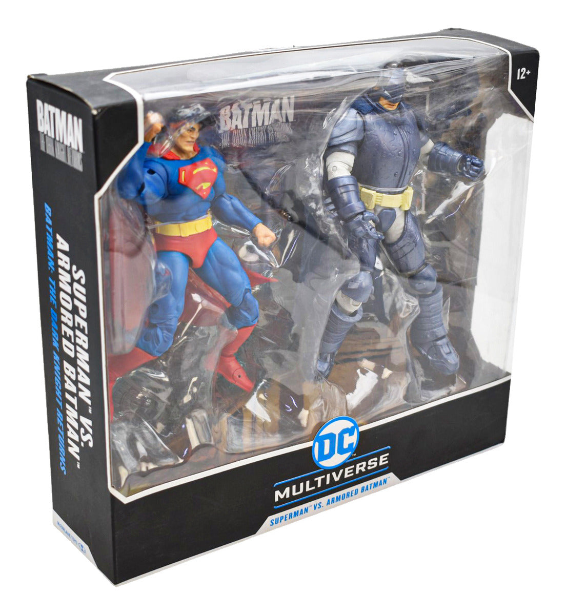Superman Vs Armored Batman Dc Multiverse 19cm Mcfarlane Da