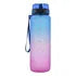 Botella Deportiva Arcoiris 1000ml Pack 2 Pz Sm22hat273