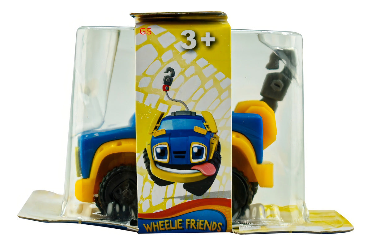 Pack 12 Autos Mini Rev Y Roll Alpha Group Multicolor Rumble Spritzer