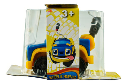 Pack 12 Autos Mini Rev Y Roll Alpha Group Multicolor Rumble Spritzer