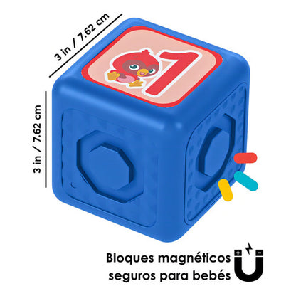 Connectables Dive And Soar Cubos Magneticos Baby Einstein Color Multicolor
