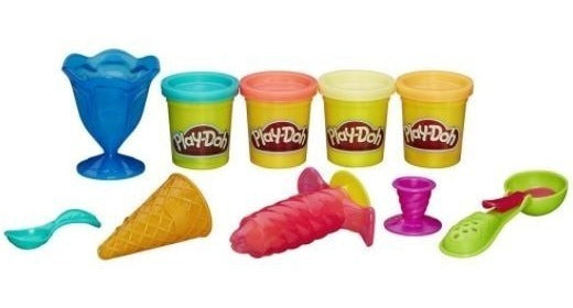 Play Doh Delicias Heladas Kitchen Hasbro