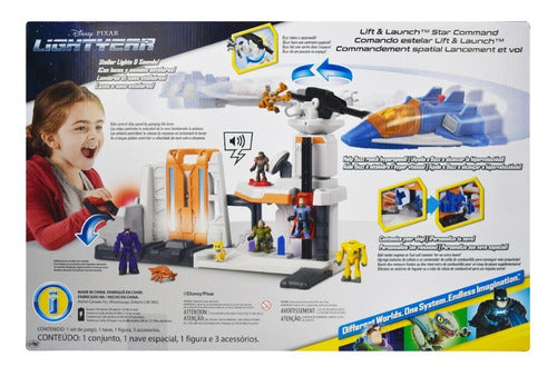 Disney Lightyear Comando Estelar Lift Y Launch Imaginext