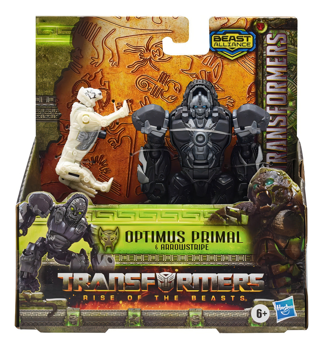 Transformers Optimus Primal Arrowstrip Beast Alliance Hasbro