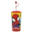 Vaso Lenticular Spider And His Friends Pack 12pz Bestway