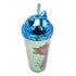 Vaso Tapa Gato Y Popote Pack 4 Piezas Sm22hat289