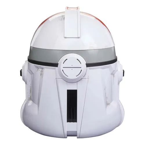 Star Wars Clone Trooper Casco Electronico Sonidos Hasbro Cf Blanco/naranja Clone Trooper