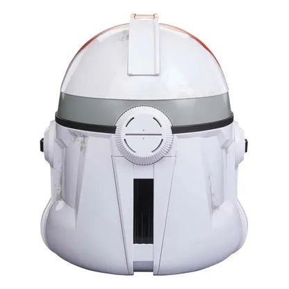 Star Wars Clone Trooper Casco Electronico Sonidos Hasbro Cf Blanco/naranja Clone Trooper