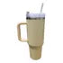 Vaso Termico Para Cerveza De Acero Inoxidable 1200ml Crema