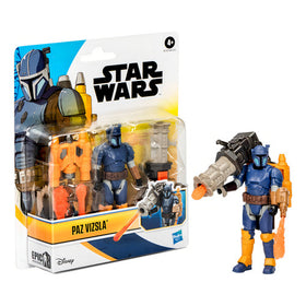 Paz Vizsla Action Figure Star Wars Epic Hero Series +4 years