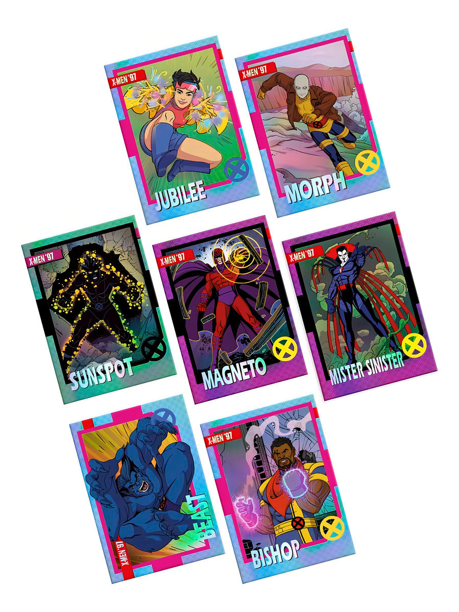 Rompecabezas Marvel X-men 1000 Piezas + Tarjetas Exclusivas