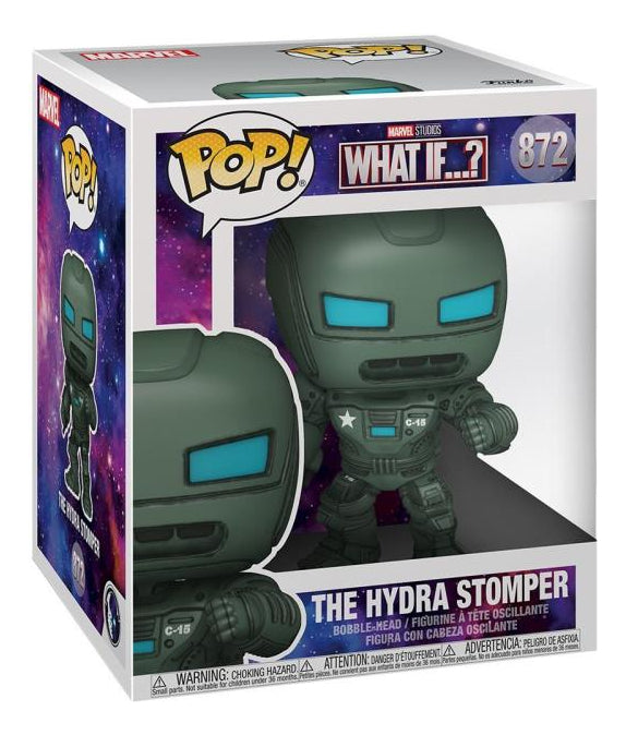 Marvel What If The Hydra Stomper #872 Funko Pop
