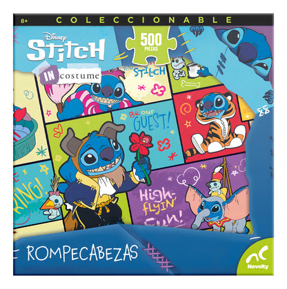 Rompecabezas Novelty 500 Piezas Stitch Disfrazado