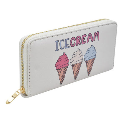 Cartera De Mano Pack De 3 Piezas Al Azar Estampadas Lluvia Color Variado Diseño De La Tela Estampado