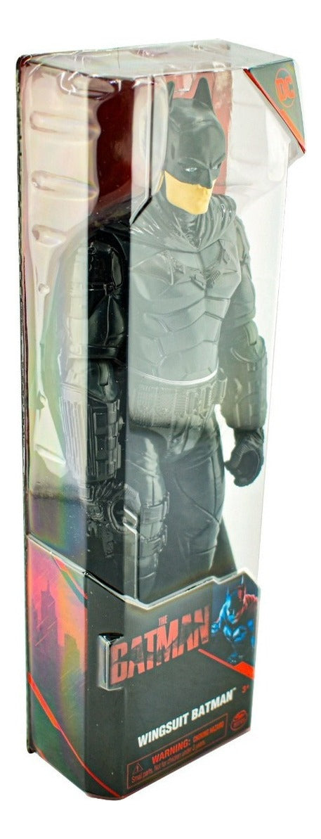 Dc Batman Pack 2 Figuras Y Gauntlet Spin Master