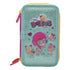 Mochila Bellies Bellie Beth Kit 5 Piezas #4 Primaria Famosa Rosa Impresion 3d