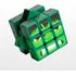 Cubo Rubik 3x3x3 Hulk Cuber Coleccionable Verde Oscuro Para Niños Desde 8 Años