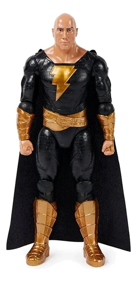 Dc Black Adam 1a Edicion Pack 4pz 30 Cm Spin Master