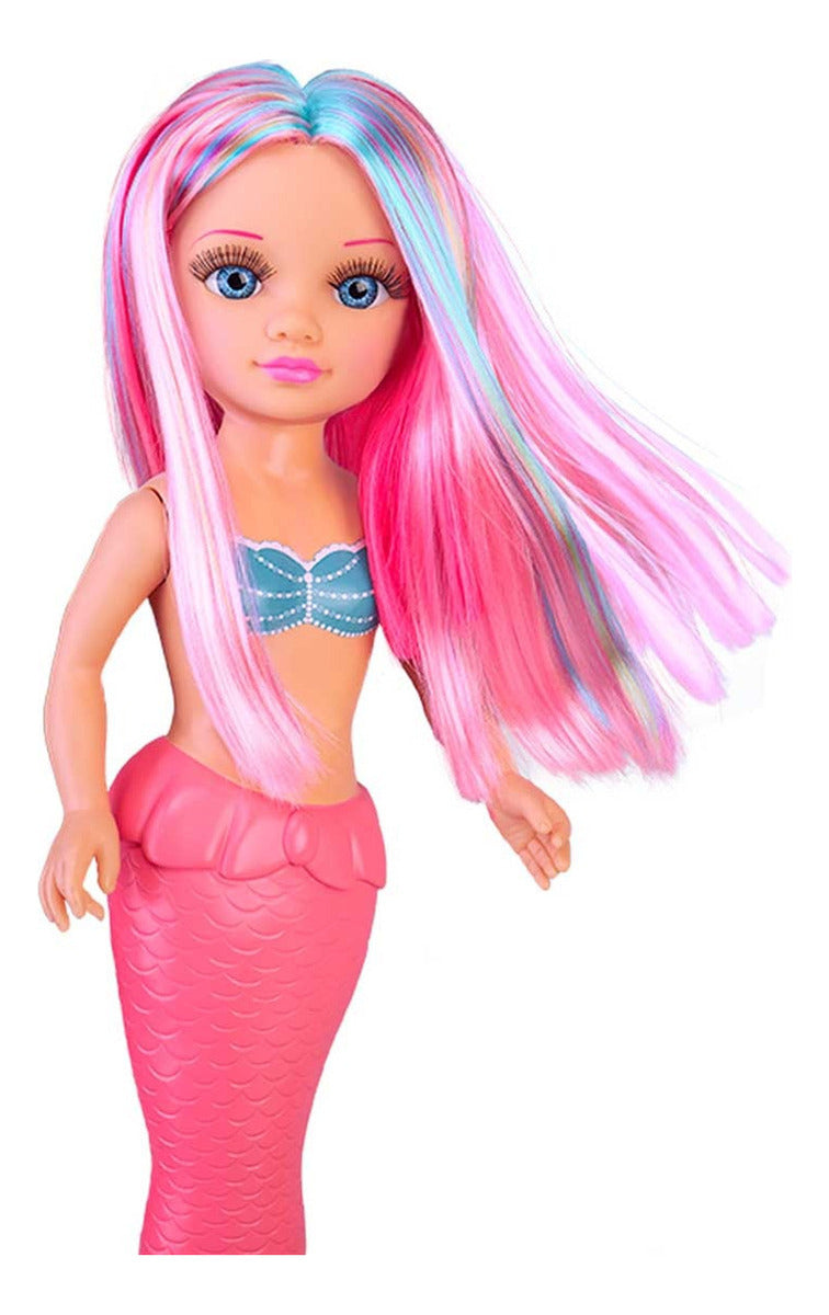 Nancy Coral Muñeca 45cm Famosa