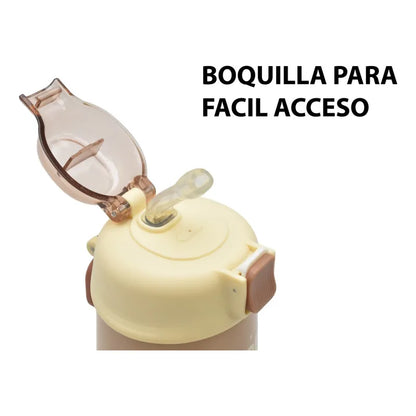 Termo Hermetico Hscup De Acero Inoxidable 420ml Sm22hat424