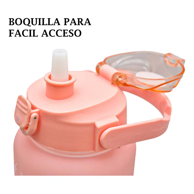 Botella Deportiva Con Manija 2000ml Sm22hat268
