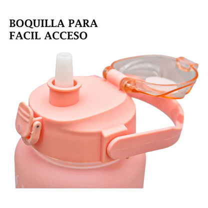 Botella Deportiva Con Manija 2000ml Sm22hat268
