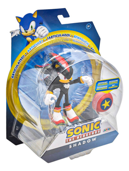 Sonic The Hedgehog Pack Shadow Y Sonic 10 Cm Jakks Pacific