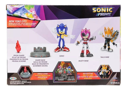 Sonic Prime Coleccion De Figuras New Yoke City Jakks Pacific