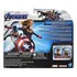 Avengers Capitán Y Capitana America Marvel Hasbro Cd