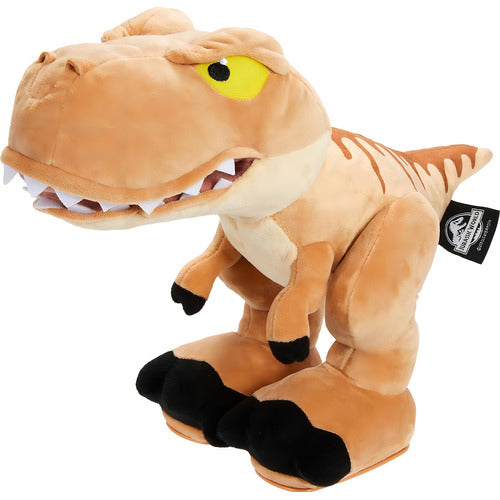 Jurassic World Peluche Tyrannosaurus Rex Park 30 Aniversario Color Café