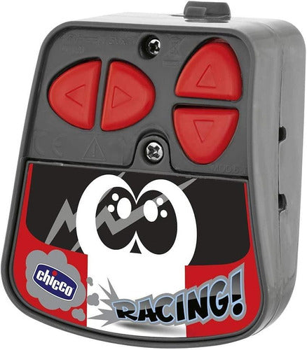 Carrito Control Remoto Chicco Johnny Coupe Racing Luces Color Rojo