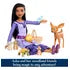 Disney Wish - Set Animales Del Bosque - Muñeca Y 8 Sorpresas