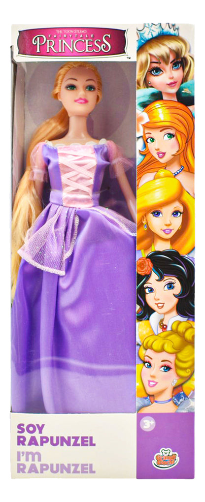 Fairytale Princess Pack 3 Muñecas 30cm Grandi Giochi