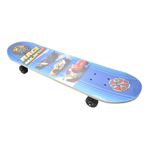 Skateboard Patineta Grande Disney Cars #1 T364148 Toymark Multicolor Disney Cars