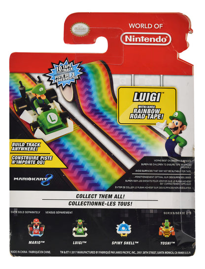 World Of Nintendo Mario Kart 8 Luigi Jakks Pacific Cd Color Verde