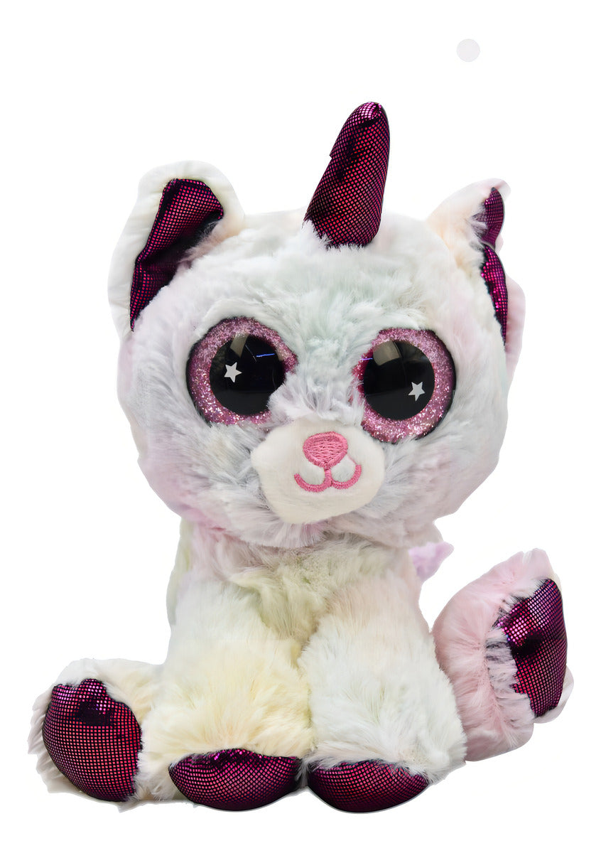 Fantasy So Cute Pack 6 Peluches Softies 16cm Famosa Color Multicolor
