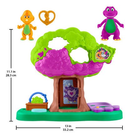 Barney Set de Juego Casa del Árbol para Niños