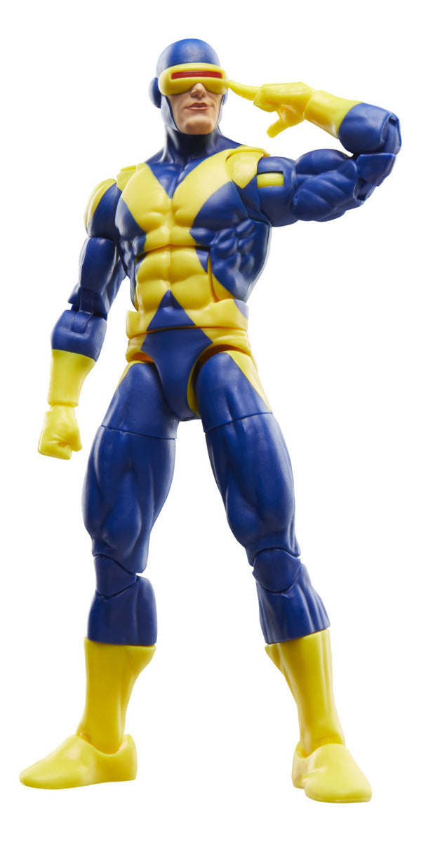 Boneco Colecionável Marvel Legends, Cyclops X-Men