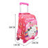 Mochila Con Ruedas Lonchera Lapicera Sweet Primaria Rosa 3d